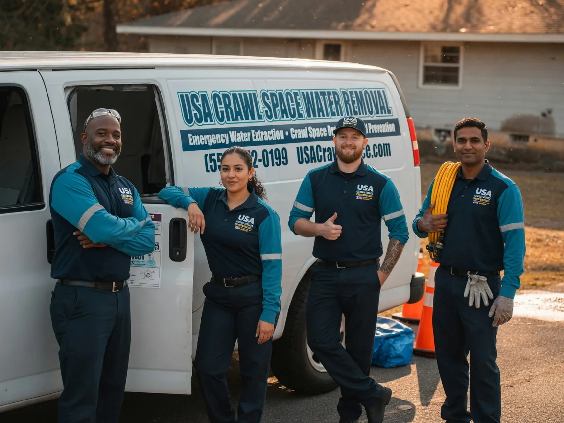 Crawl Space Water Removal company in Midway City, CA