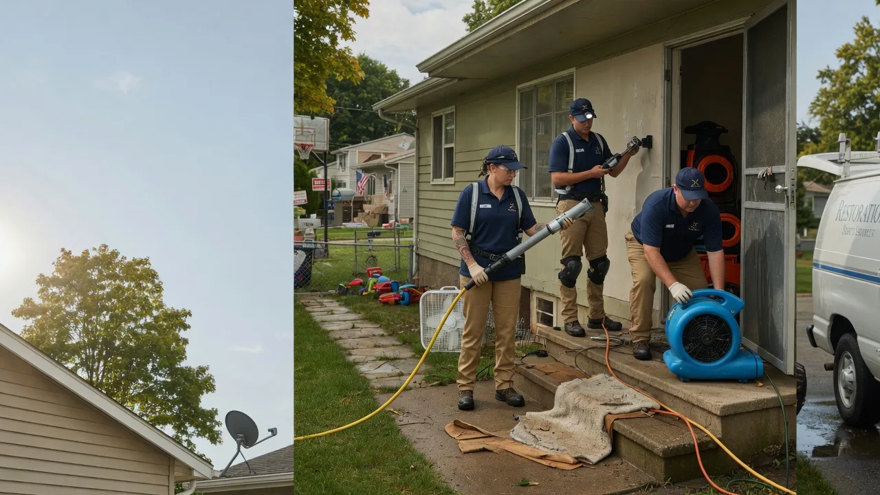 Crawl Space Water Removal in Midway City, CA near me