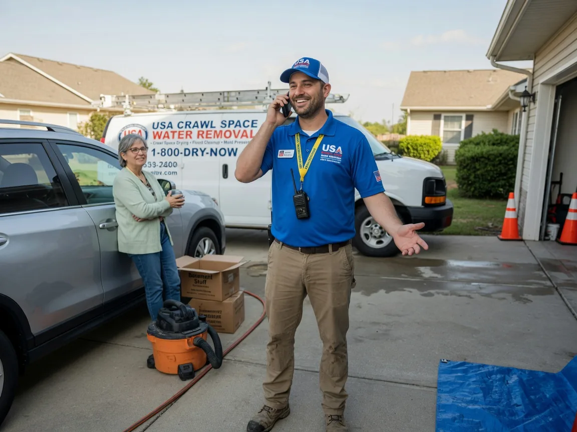 Crawl Space Water Removal Midway City, CA FAQs